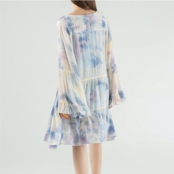 Young Fabulous & Broke Rosa Mini Dress Size Large - Picture 2 of 9